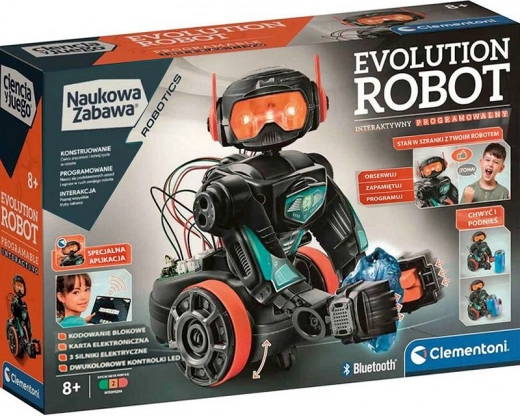 evolution robot 2.0 – kit educațional de robotică pentru copii