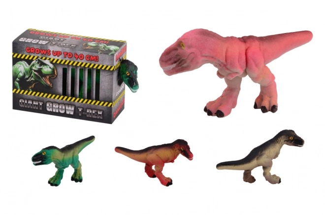Dinozaur T-Rex care crește