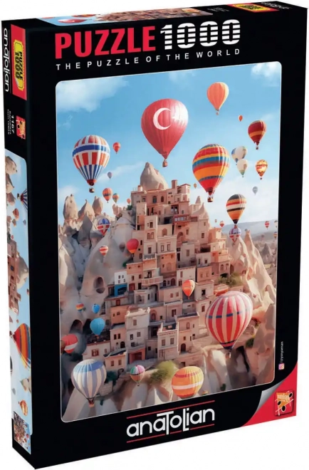 Puzzle Kapadokya de la Anatolian 1000 piese