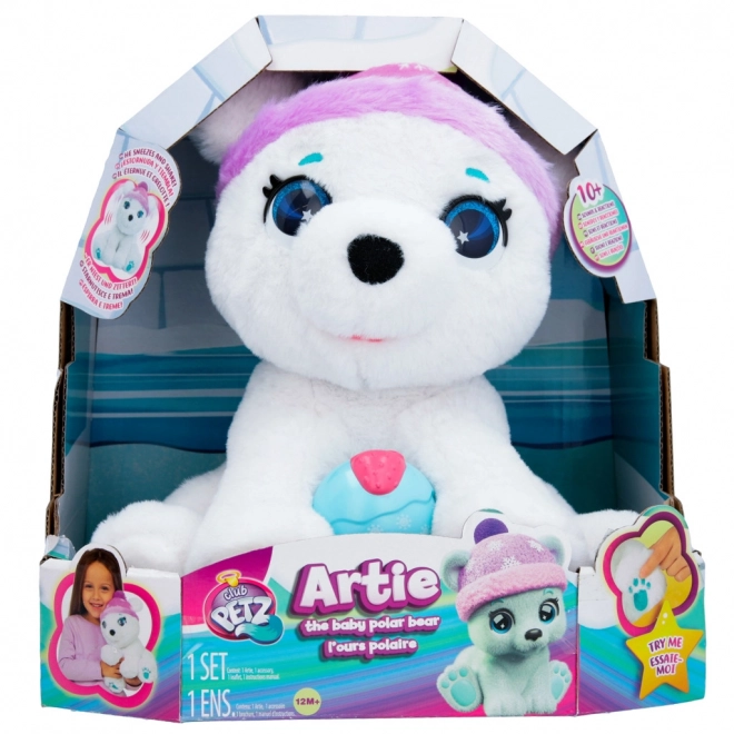 Ursulețul interactiv polar Artie