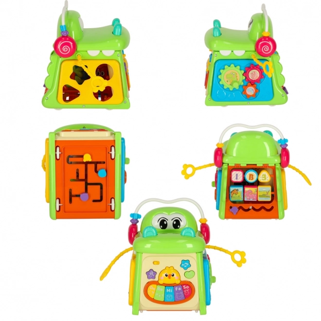 Cub activ 4‑în‑1 cu roți