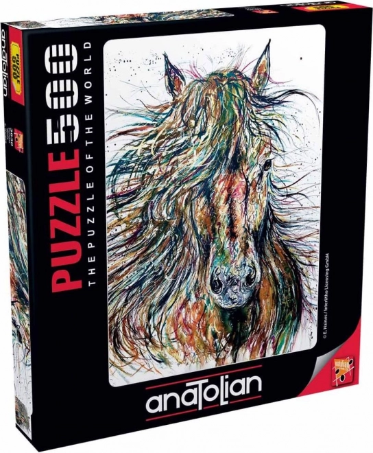 Puzzle Vânt 500 piese