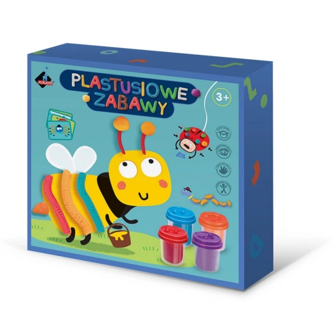 Set Plasteline - Activitate cu Rulare