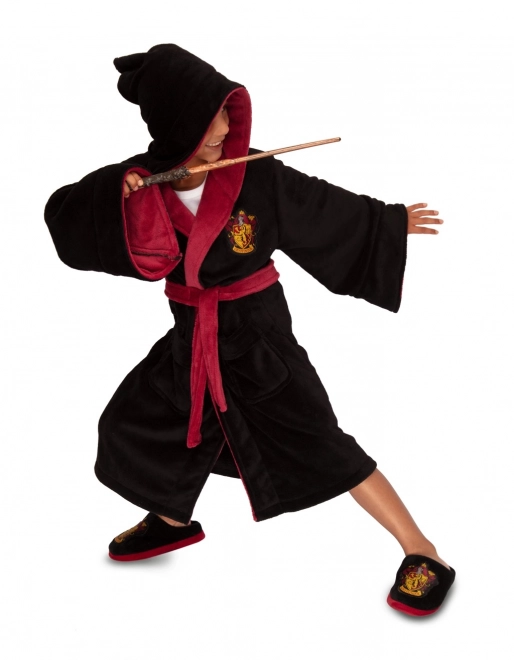 Halat de baie copii griffindor din harry potter pentru 13-15 ani