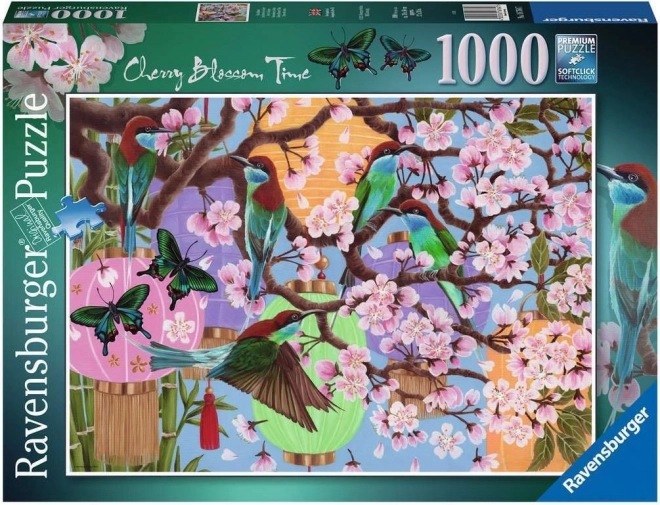 puzzle Ravensburger Flori de Cireș 1000 piese