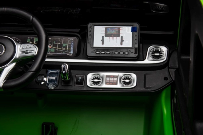 Mașinuță electrică Mercedes G63 XXL verde 24V