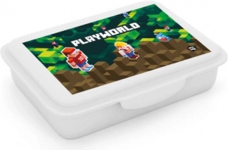 Cutie de prânz cu compartiment Playworld