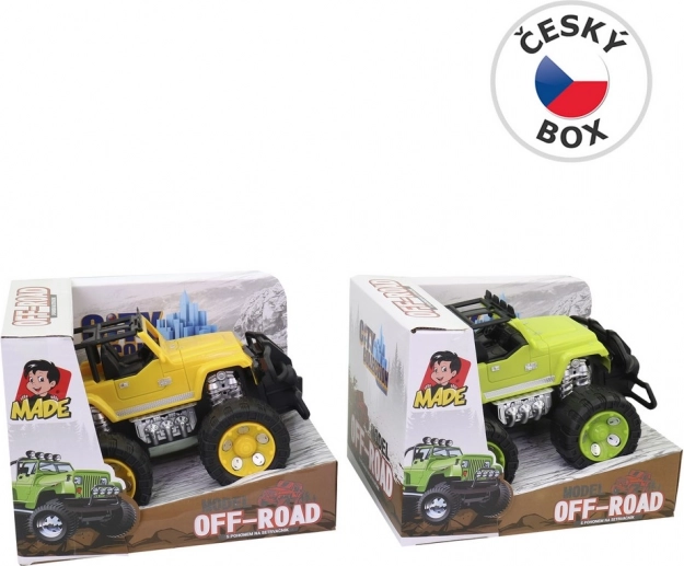 Mașină Off-Road pentru Copii, 2 Culori