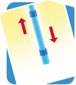 Stativ reglabil 40–80 cm