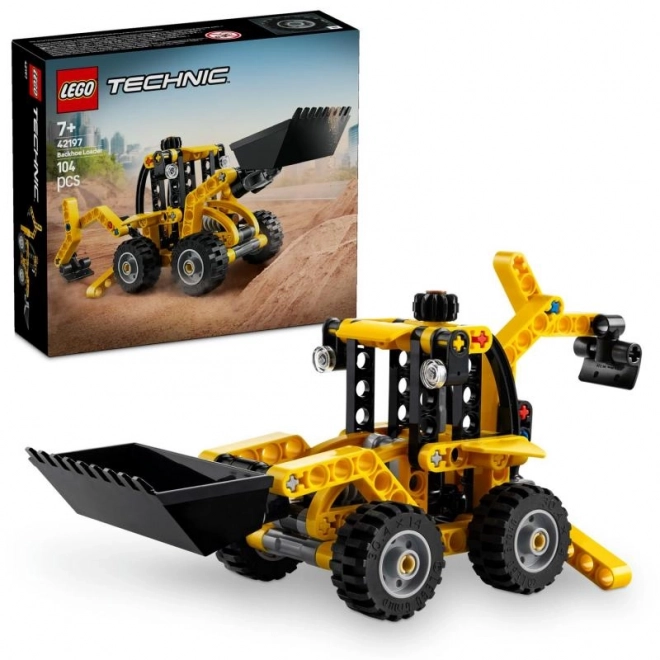 Mașină de construcții LEGO Technic pentru copii