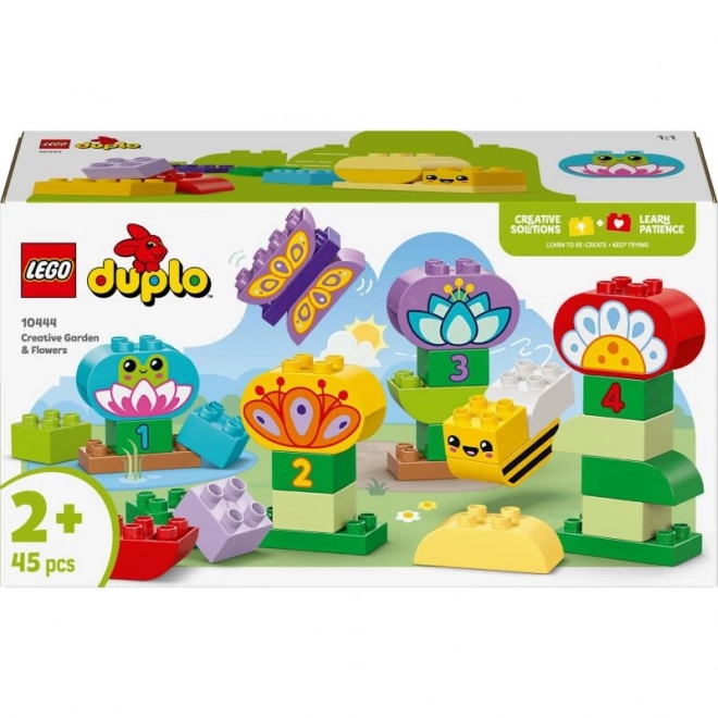 Jucării DUPLO grădina creativă