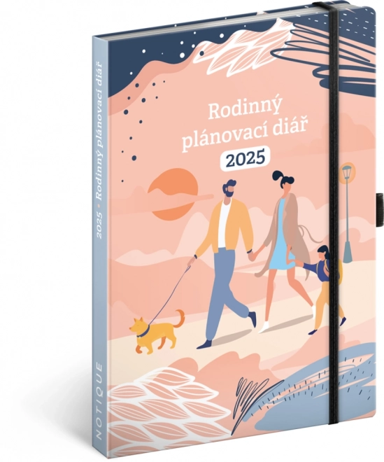 Agenda familială Notique 2025