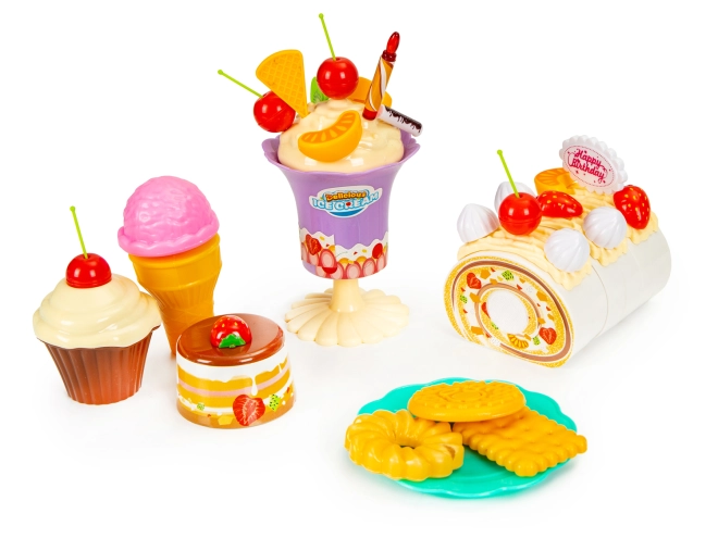 Set de accesorii dulci