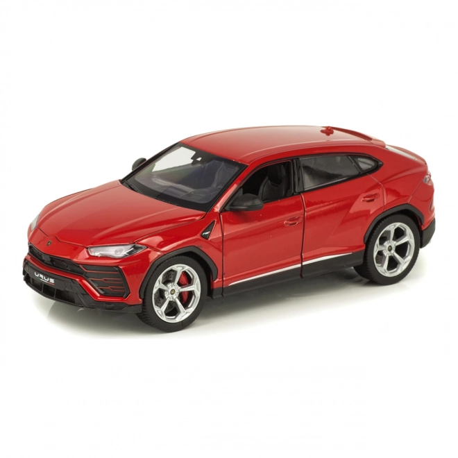 Mașinuță Lamborghini Urus 1:24 roșie