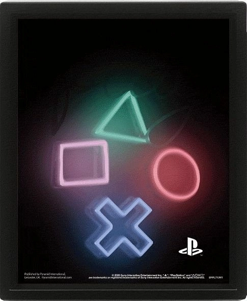 Tablou 3D Playstation