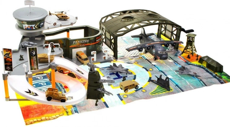 Set de joc din plastic detaliat