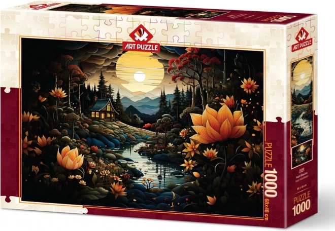 Puzzle Noaptea Frumoaselor 1000 piese