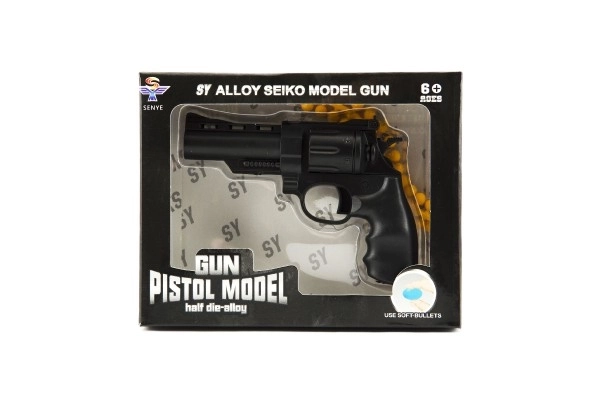 Teddies pistolă de jucărie 11 cm pentru bile moi