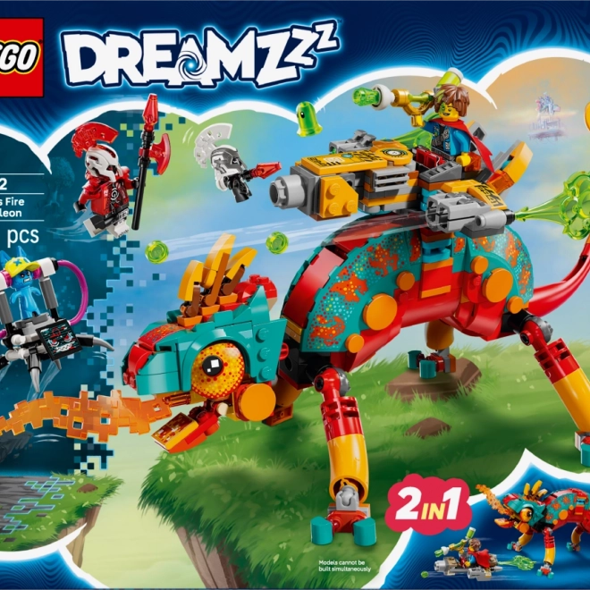 LEGO Dreamzz Mateo și cameleonul său de foc