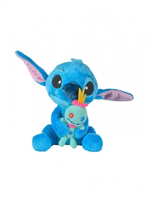 Jucărie de pluș Disney Stitch cu Scrump 25 cm