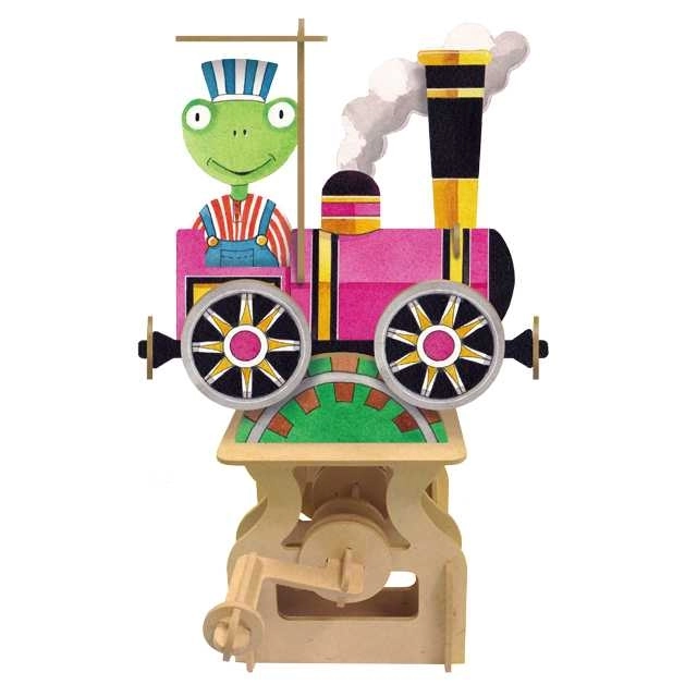 Model de tren mobil ARToy