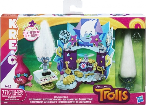 KRE-O Troli Guy Diamond – set de construcție creativ cu scenă