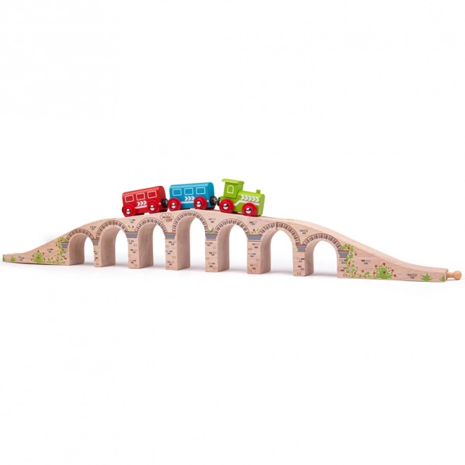 Pod lung bigjigs rail