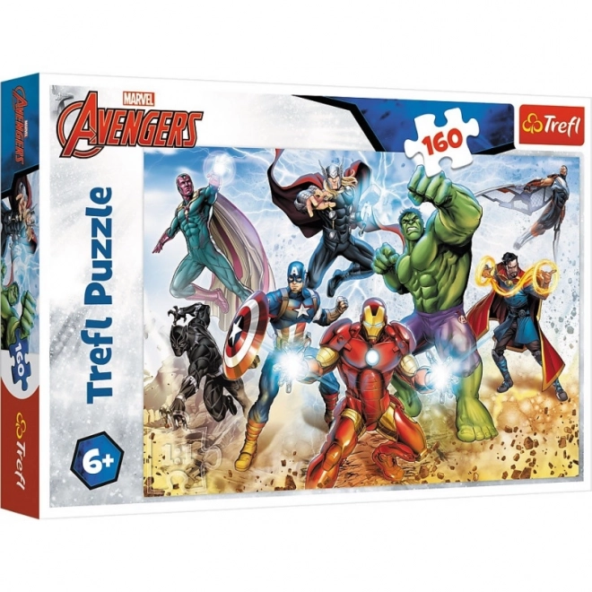 puzzle 160 piese Avengers