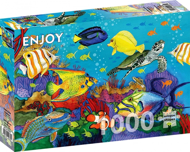 Puzzle curcubeu subacvatic 1000 piese