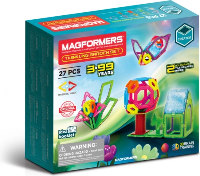 Blocuri magnetice Grădina Sclipitoare