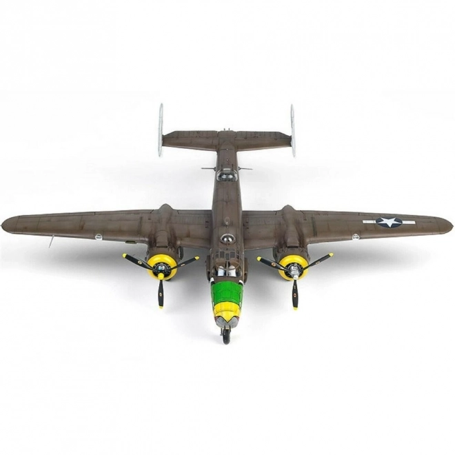 model de asamblat usaaf b-25d teatrul Pacificului