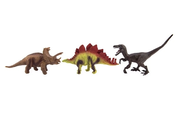 Dinozauri din plastic 15-18 cm set 5 bucăți