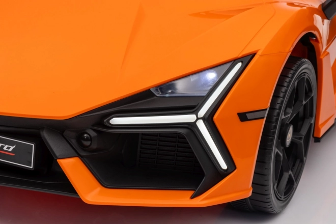 Mașină electrică pentru copii Lamborghini Revuelto portocalie