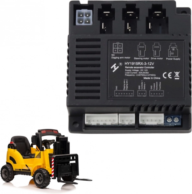 Modul central pentru vehicule electrice WH101