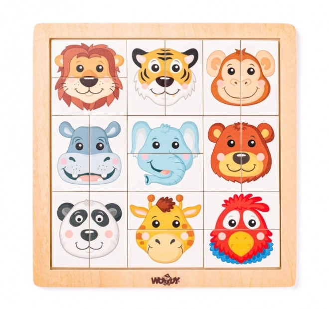 Puzzle Animale Safari