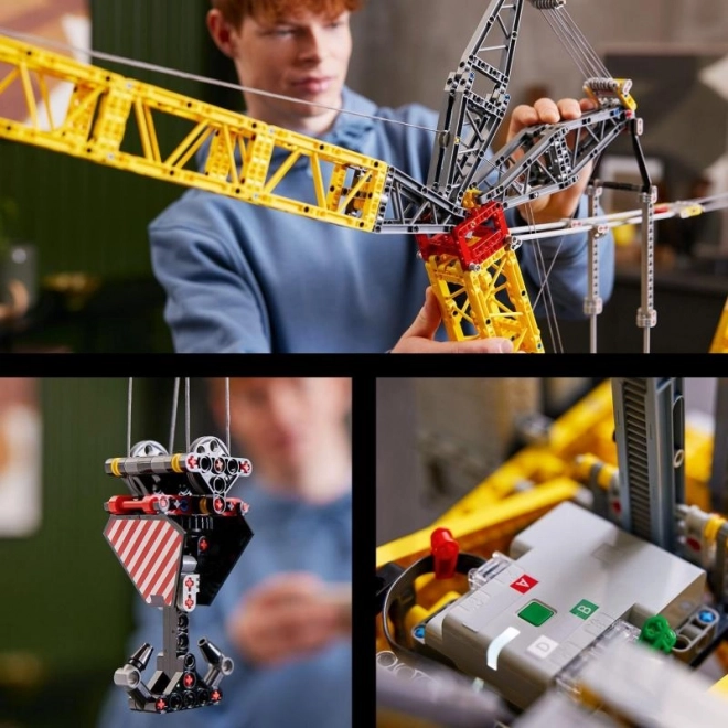 Macara pe șenile Liebherr LR 13000 LEGO Technic