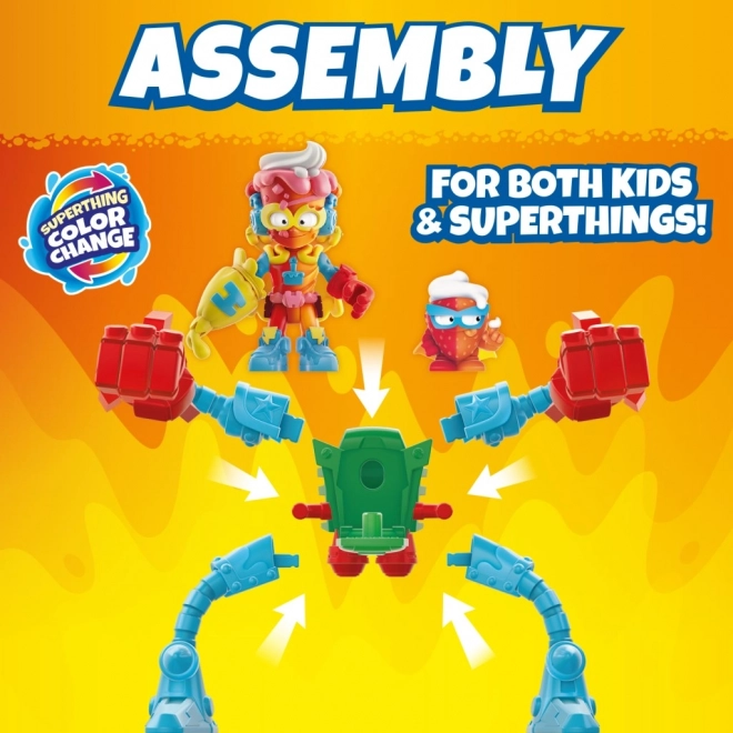 Figurină SuperThings Mutant Battle