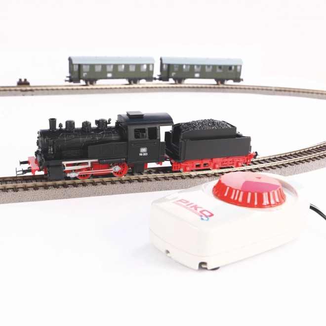 Set de pornire Tren personal cu locomotivă cu aburi BR 98 DB III