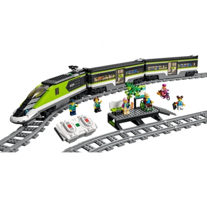 Lego City Trains - tren de pasageri expres