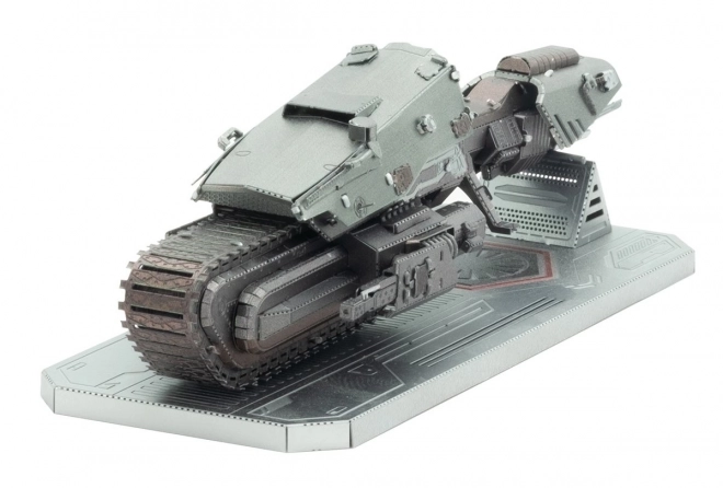 Puzzle 3D Star Wars: Snowspeeder din Metal Earth