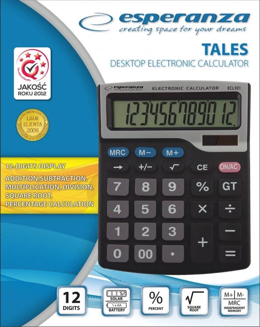 Calculator electronic Tales ECL101