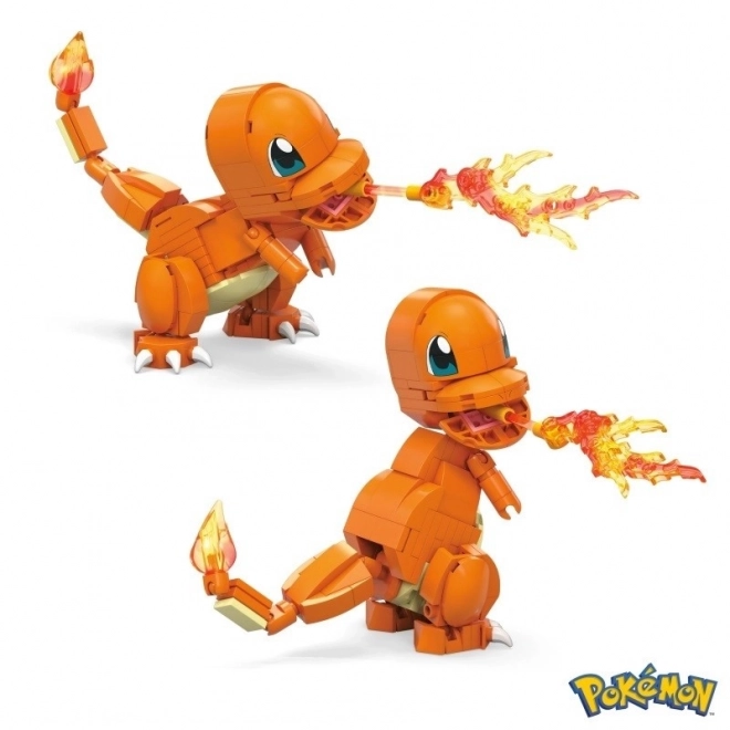 mega construx construiește și expune un pokemon – Charmander