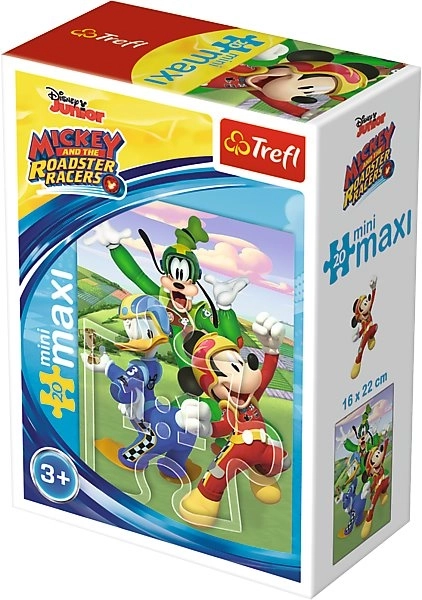 Puzzle Trefl Mickey Mouse Zăvoinicii 20 de piese