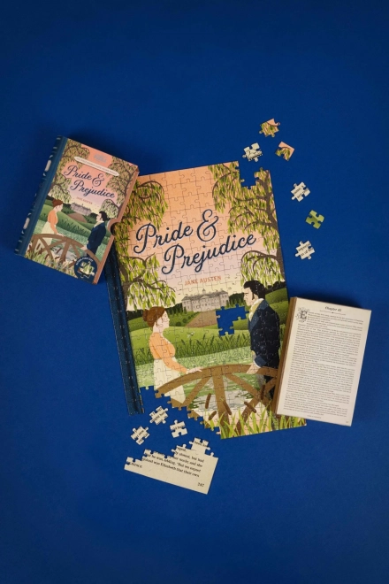 Puzzle Mândrie și Prejudecată 252 de piese