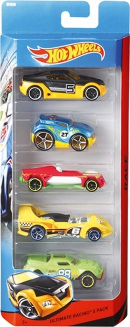 Set de 5 mașinuțe tematica Hot Wheels