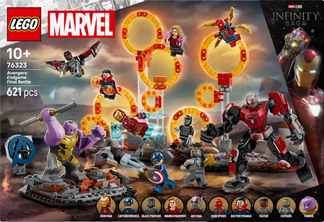 LEGO Marvel Avengers: Endgame Ultima bătălie