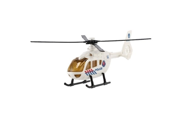 elicopter intervenții de metal și plastic