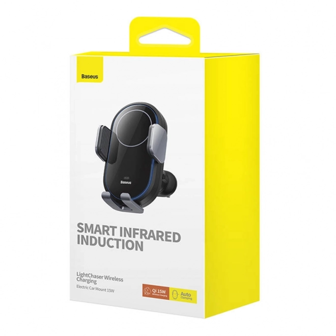 Suport auto cu încărcare inductivă Baseus LightChaser