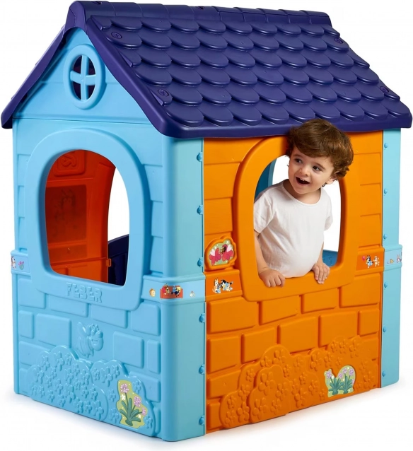 Căsuță de grădină pentru copii Bluey cu cutie poștală