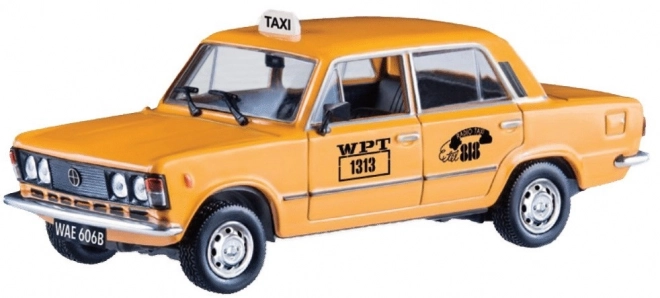 Model mașină Fiat 125P din serialul Zmiennicy
